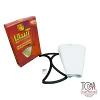 قیف تاشو توالت فرنگی آسانا