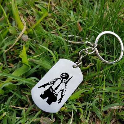 جاکلیدی ترمه ۱ مدل پابجی کد Sam 2517