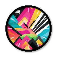 ساعت‌های دیواری راویتا طرح 3040