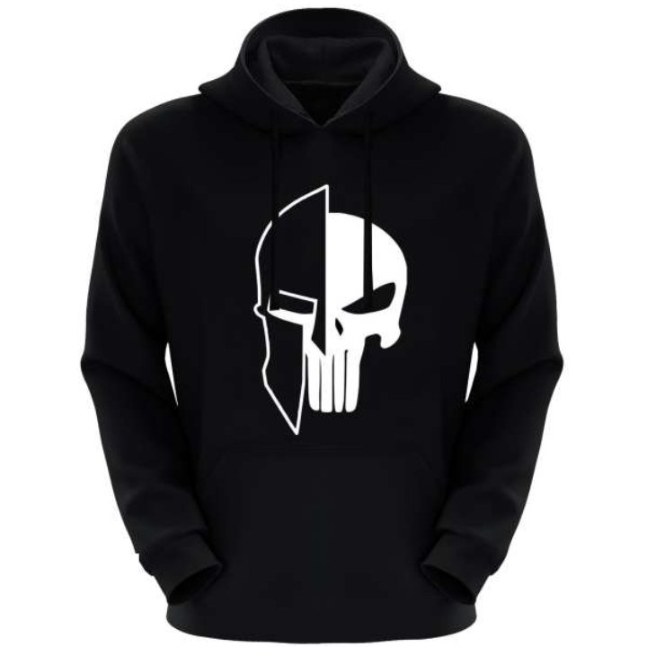 هودی مردانه طرح اسکلت  کدs617 مشکی گرم و زیبا  در انواع سایز s/L/XL/XXL/XXXL