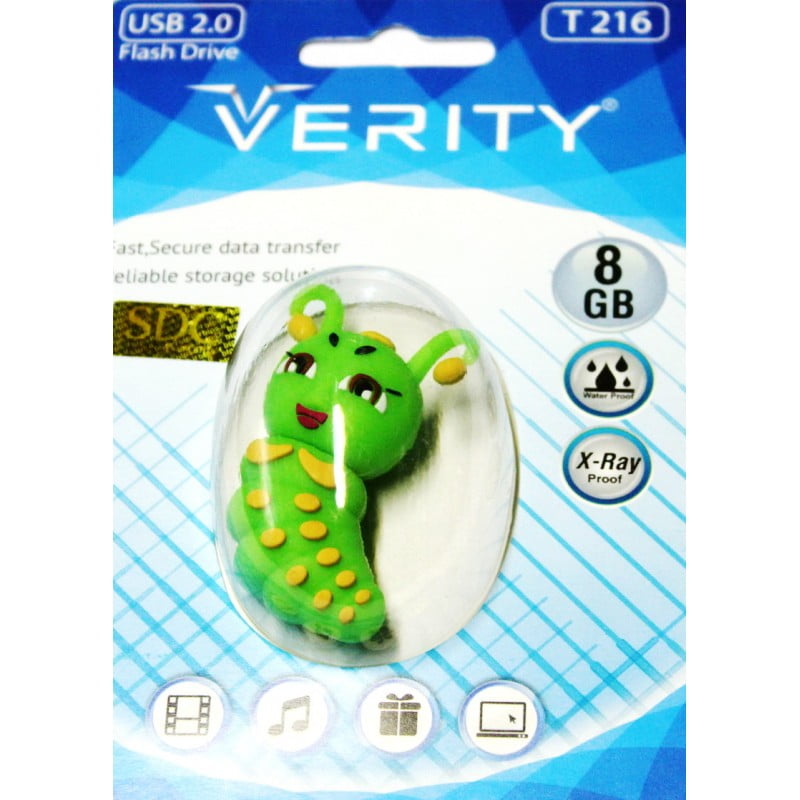 فلش عروسکی 8 گیگ وریتی VERITY T216