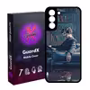 کاور گارد ایکس طرح شرلوک مدل Glass10519 مناسب برای گوشی موبایل سامسونگ Galaxy S21 FE
