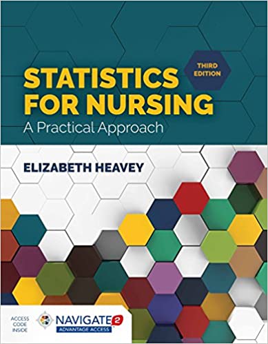  دانلود کتاب Statistics For Nursing - A Practical Approach, 3rd ed, 2019 - دانلود کتاب های دانشگاهی