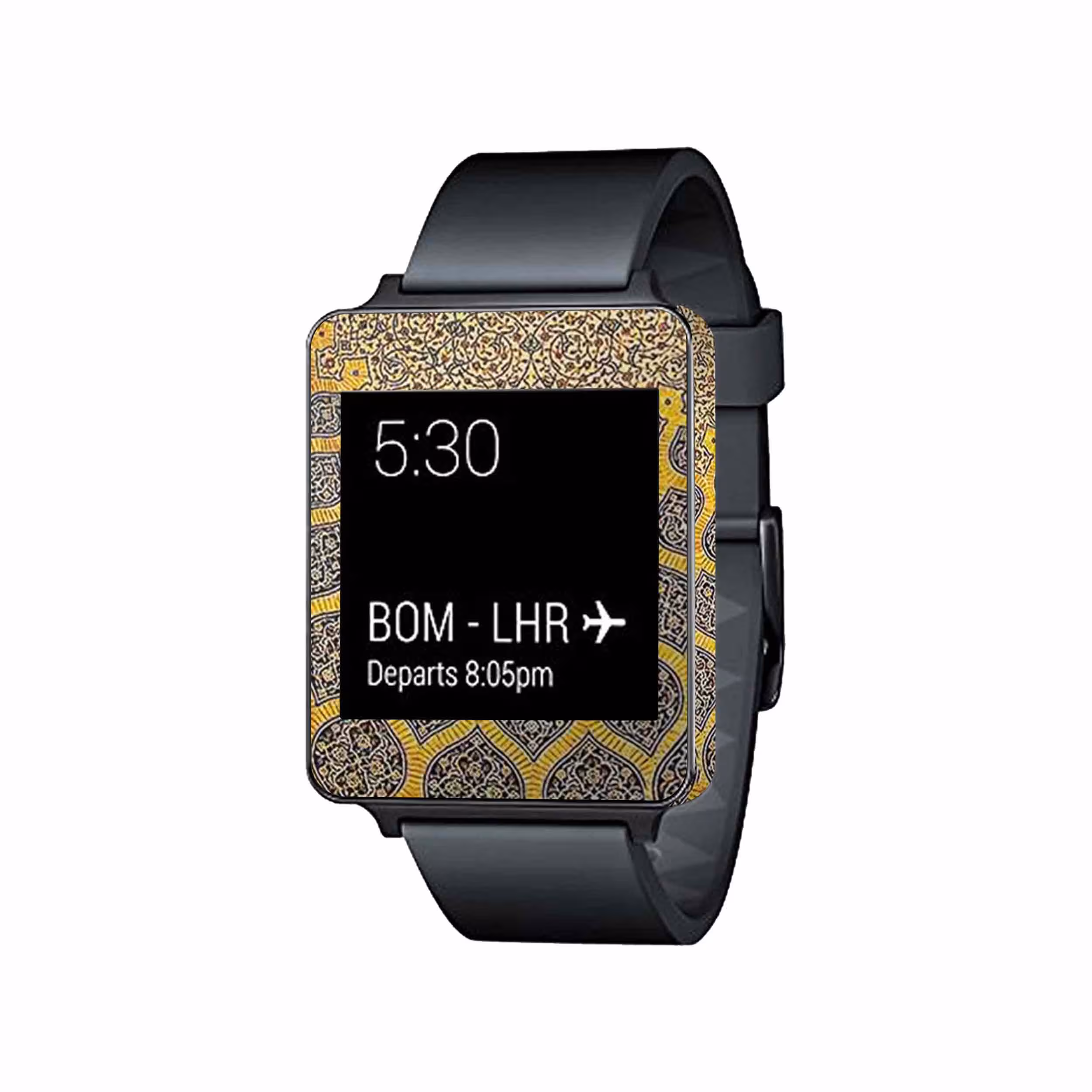 برچسب ماهوت طرح Iran Tile2 مناسب برای ساعت هوشمند ال جی G Watch