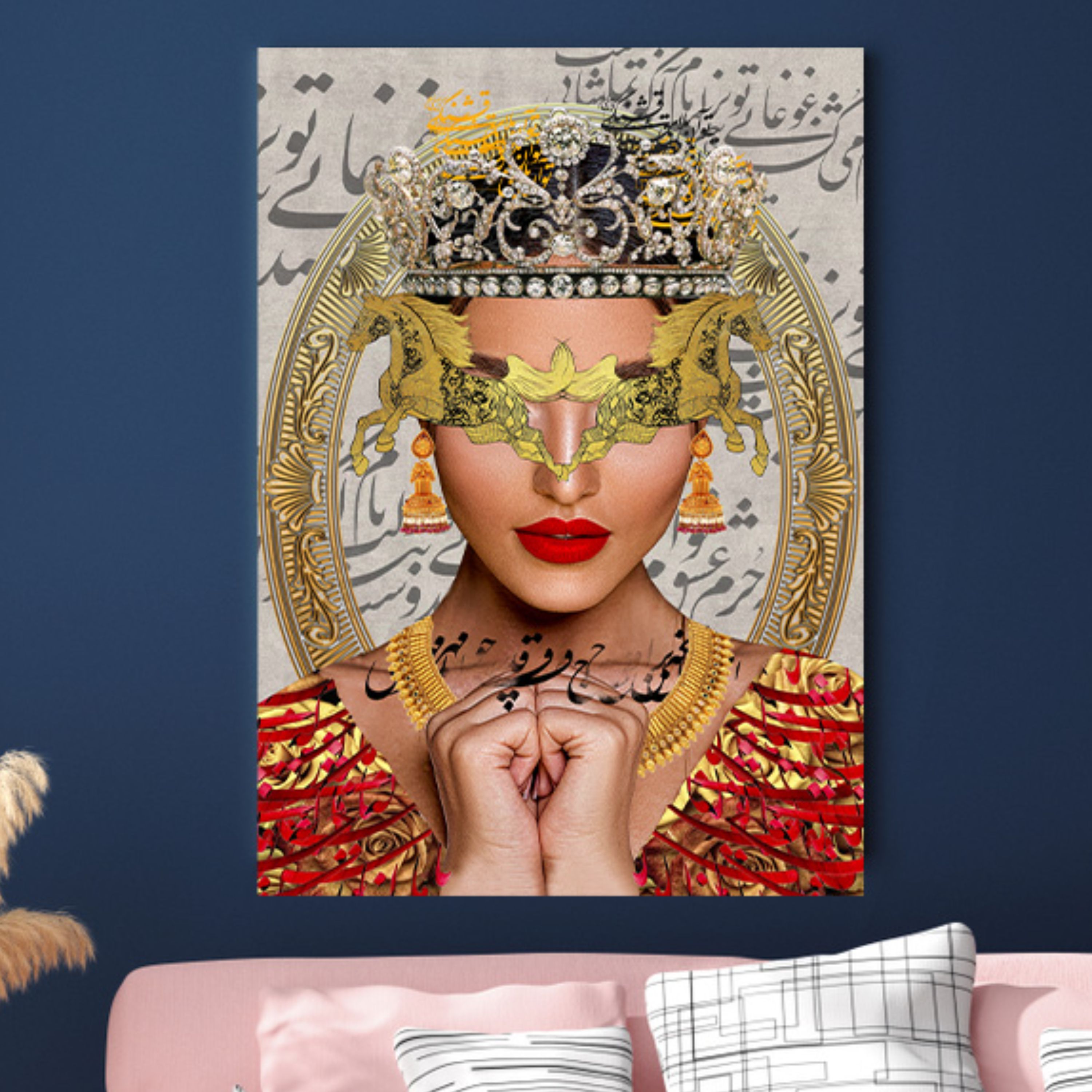 تابلو خط ( 854-MR ART )