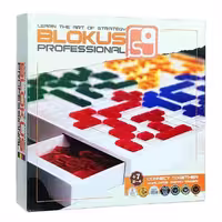 بازی فکری بلاک آس (BLOCKUS) کشودار (4 نفره) - کتاب‌فروشی کوچه کتاب