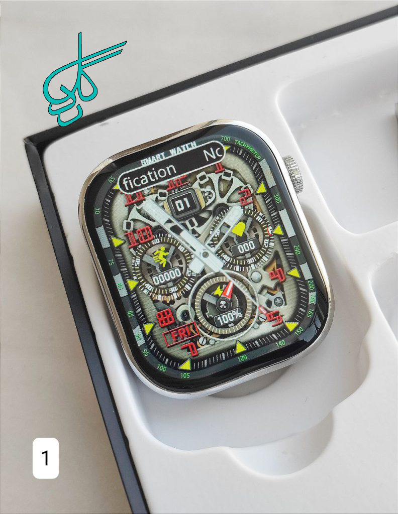 خرید ساعت اسمارت واچ مدل ws9 با امکانات شارژ وایرلس برنامه ورزشی تم ها متنوع کیفیت تصویر عال و دو بند مخصوص کد 1918651 - ردگل