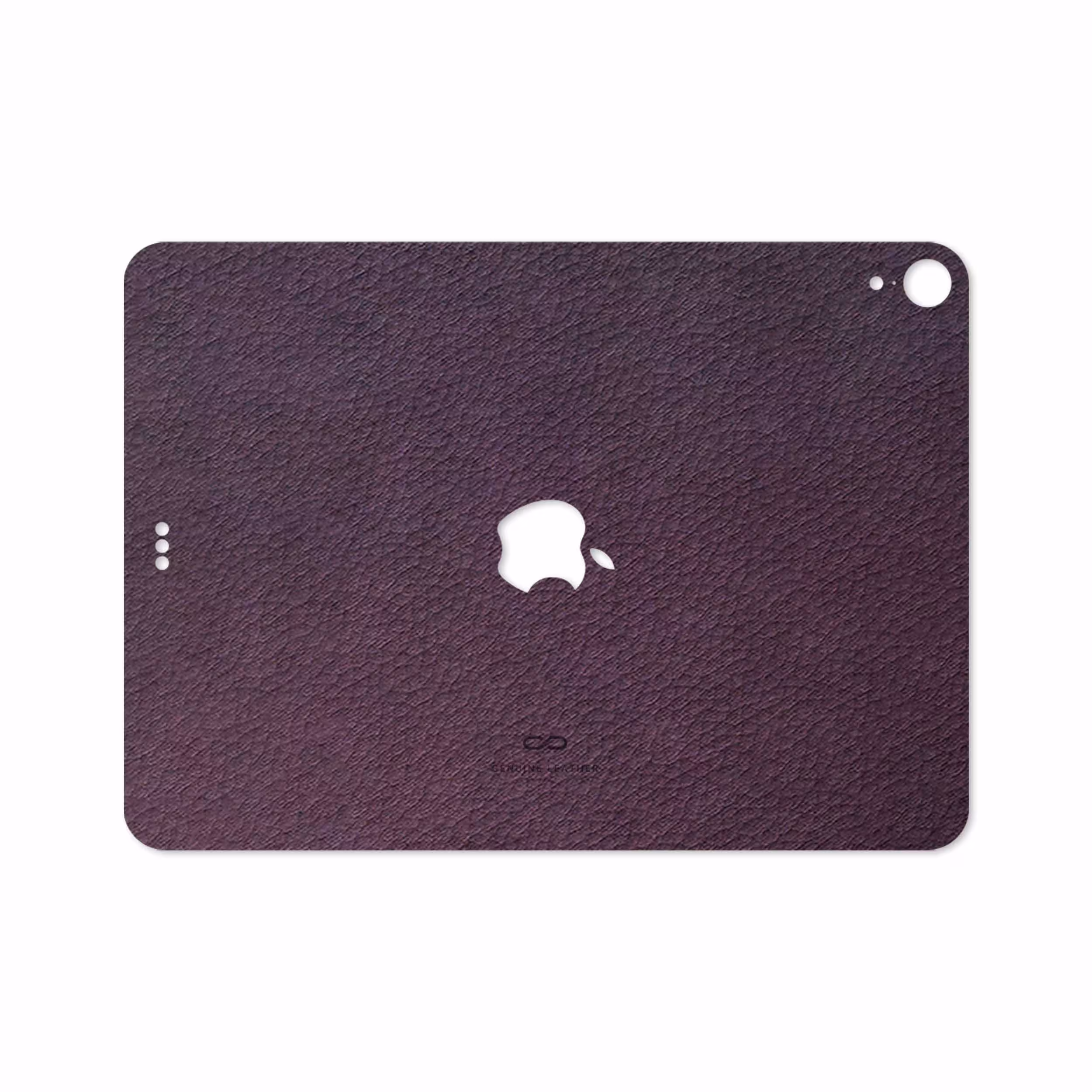 برچسب پوششی ماهوت مدل Purple-Leather مناسب برای تبلت اپل iPad Pro 11 2018 A1979