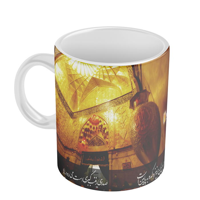 ماگ مدل مذهبی طرح کربلا