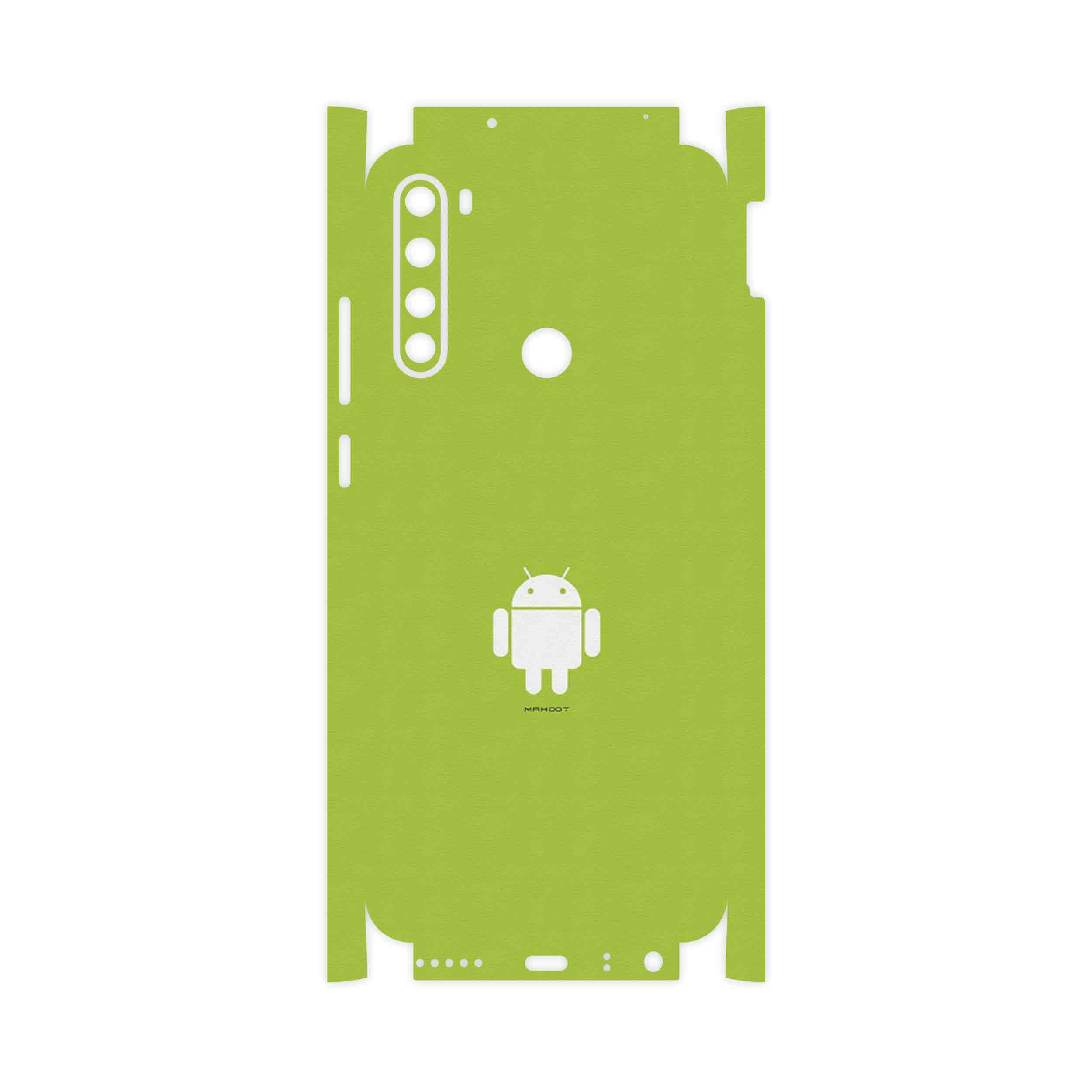 برچسب پوششی ماهوت مدل Andorid-FullSkin مناسب برای گوشی موبایل شیائومی Redmi Note 8T