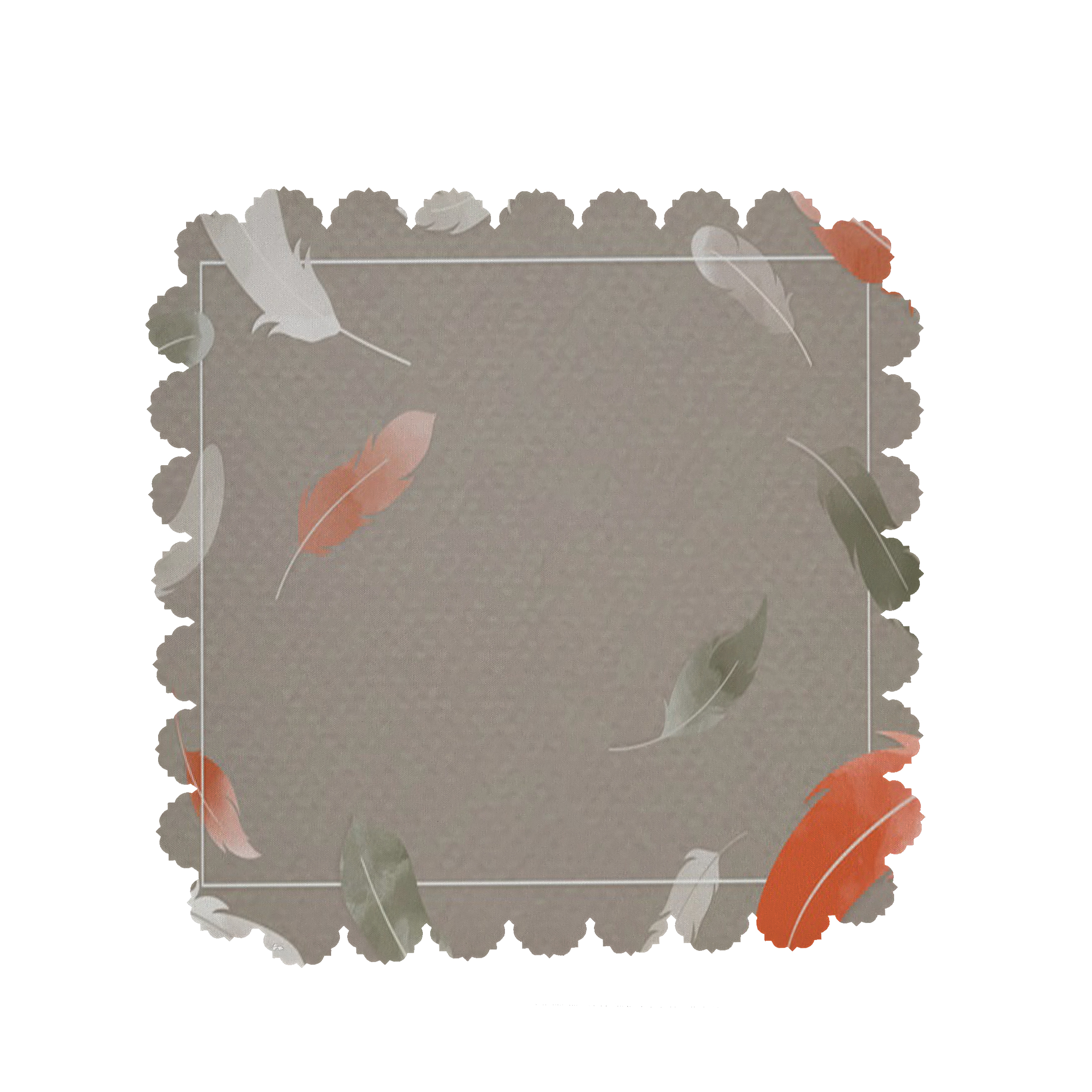  رومیزی طرح پر کد 8237B