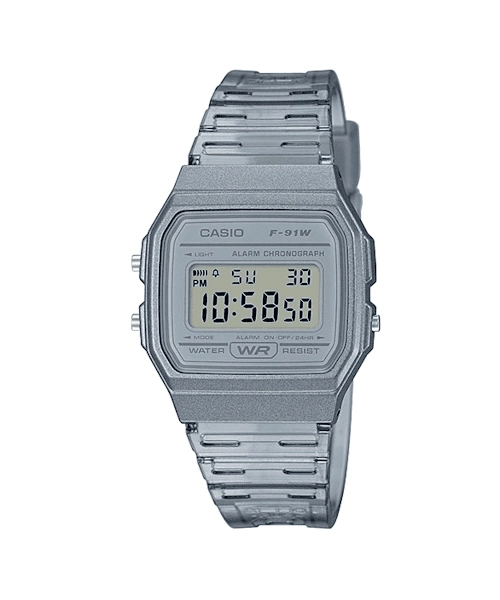 ارسال فوری   گارانتی اصلی شرکتی   ساعت مچی کاسیو مدل CASIO-F-91WS-8DF