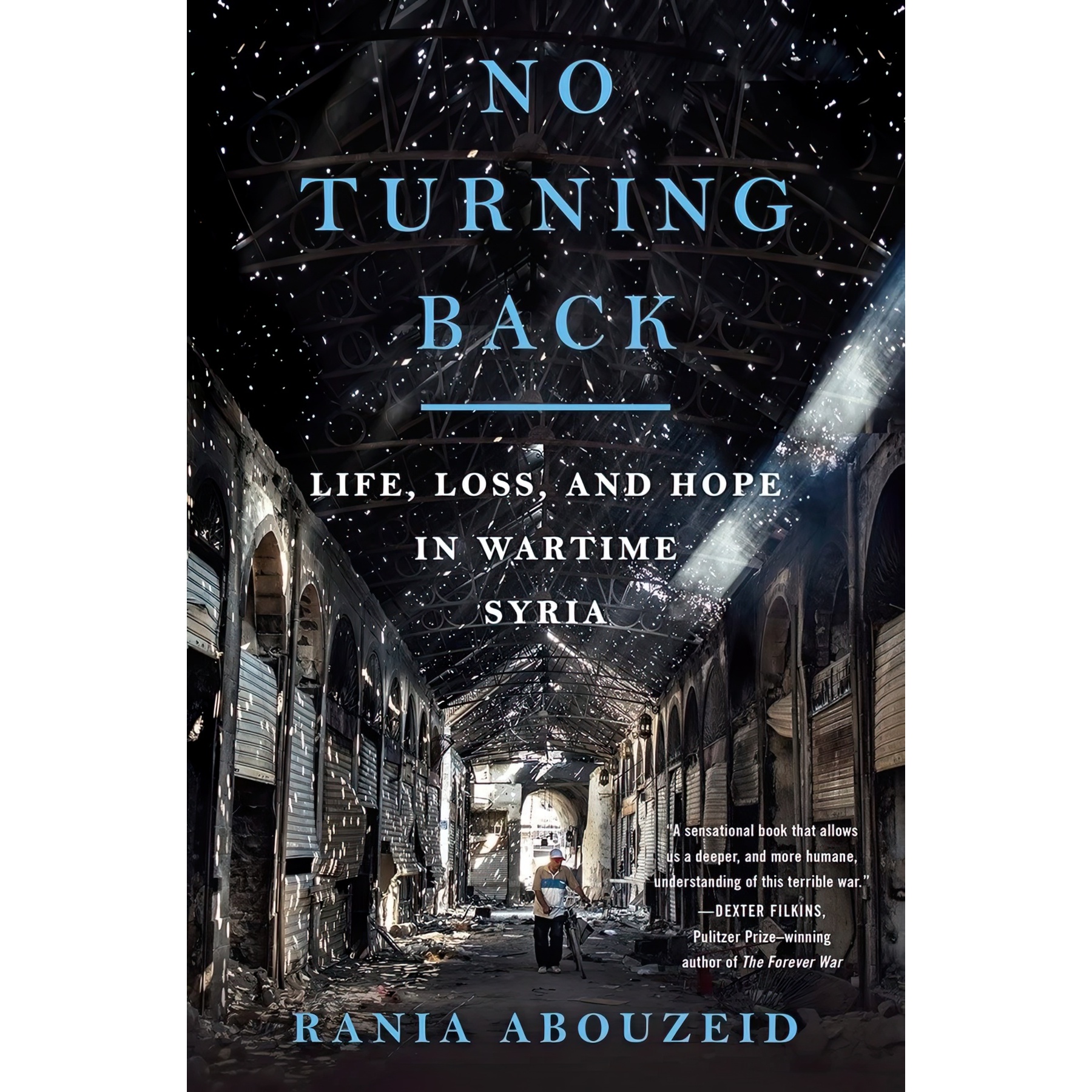 کتاب No Turning Back اثر Rania Abouzeid انتشارات W. W. Norton  and Company