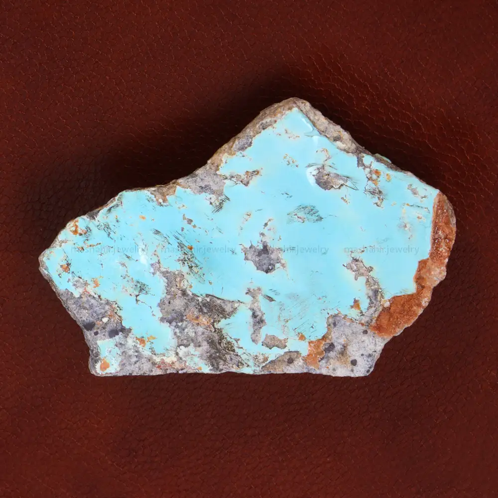 نگین فیروزه شجری کد 27177 - جواهری مشاهیر