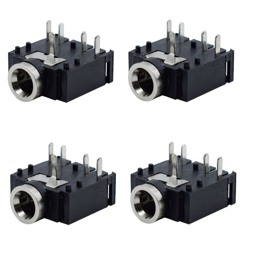 سوکت مادگی مدل jack35mm بسته 4 عددی