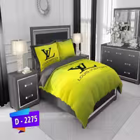 سرویس روتختی لمان کد 2275 دونفره 6 تکه