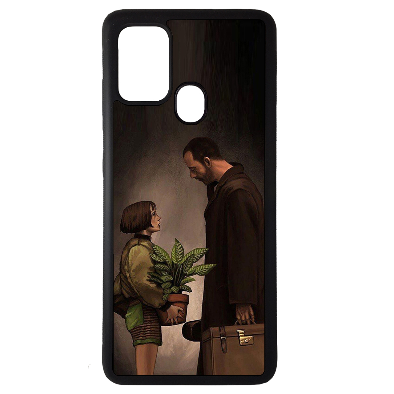 کاور طرح لئون کد 1146 مناسب برای گوشی موبایل سامسونگ galaxy m31