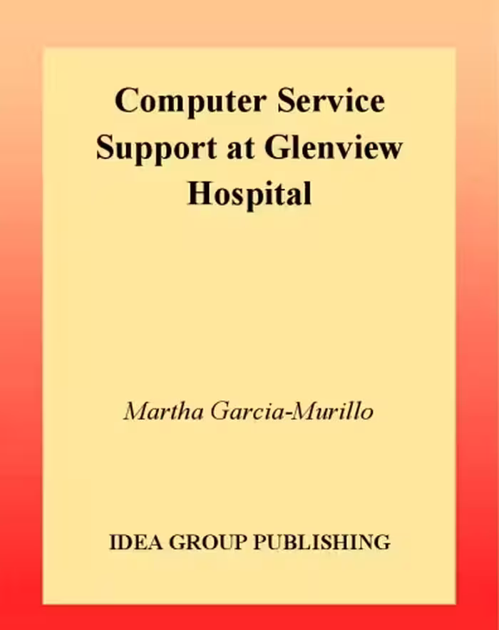 خرید و دانلود نسخه کامل کتاب Computer Service Support at Glenview Hospitalp1s