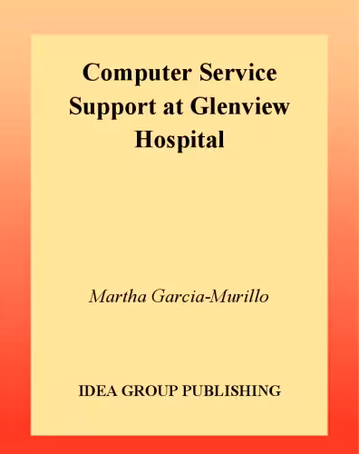 خرید و دانلود نسخه کامل کتاب Computer Service Support at Glenview Hospitalp1s