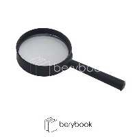 Glass / ذره بین قاب فلزی / 75 MM