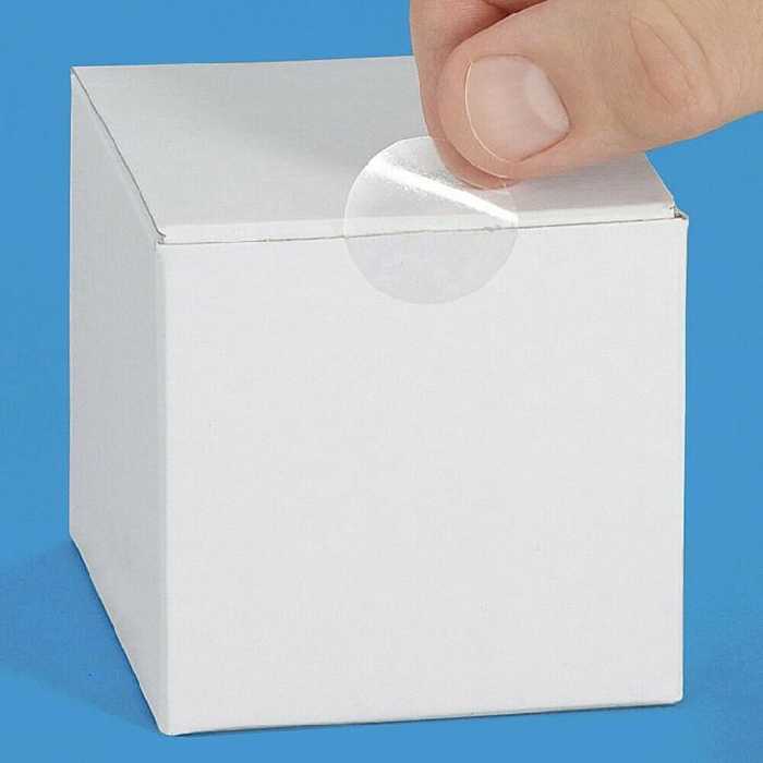 برچسب پلمپ بسته بندی مدل CRL-35 بسته 100 عددی