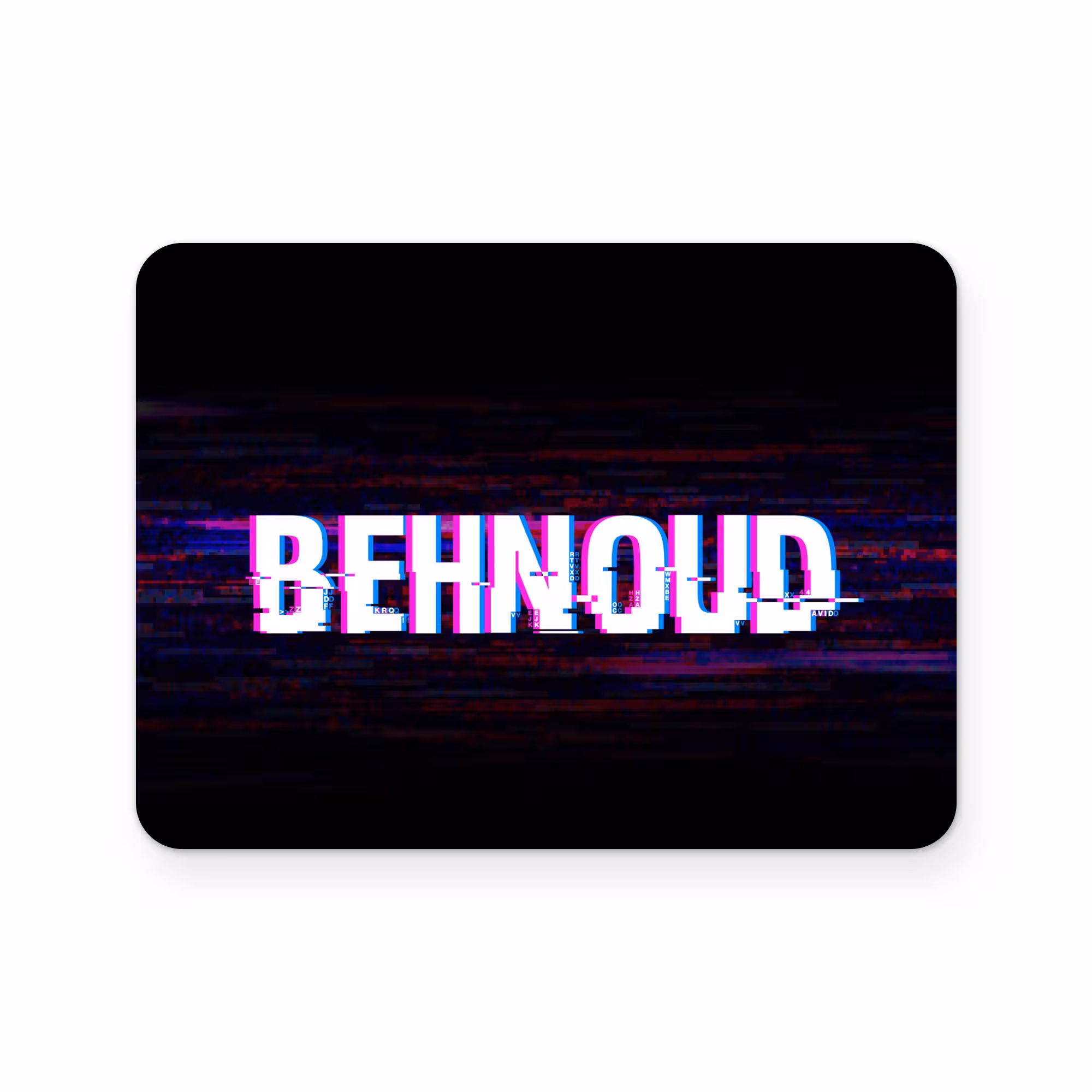 برچسب تاچ پد دسته پلی استیشن 4 ونسونی طرح Behnoud