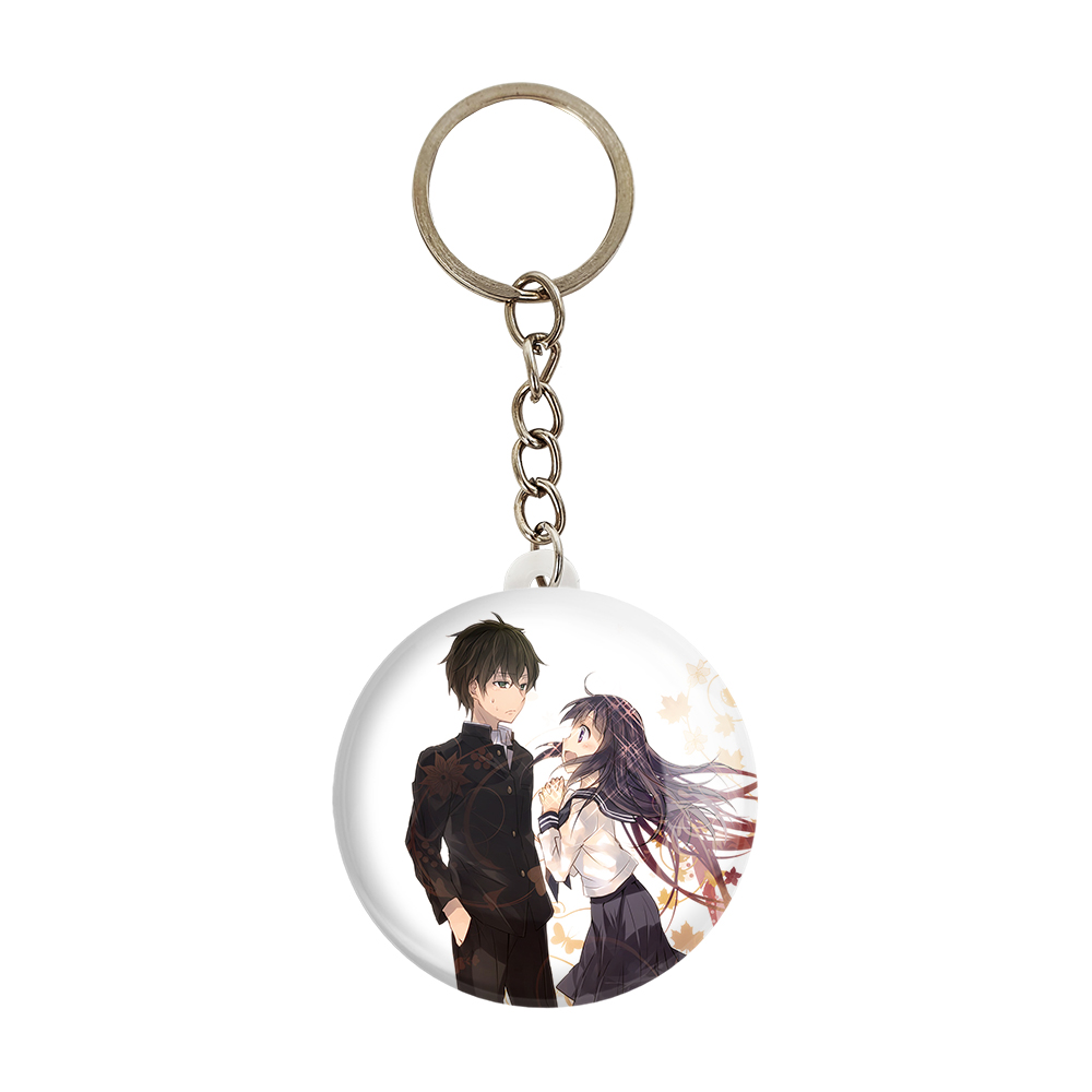 جاکلیدی خندالو مدل چیتاندا و اورکی انیمه هیوکا Hyouka کد 17113