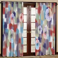 پرده کد 6911 سایز 280x140 سانتی متر