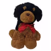 عروسک طرح سگ روتوایلر مدل Rottweiler Puppy کد SZT5/335 ارتفاع 30 سانتی‌متر