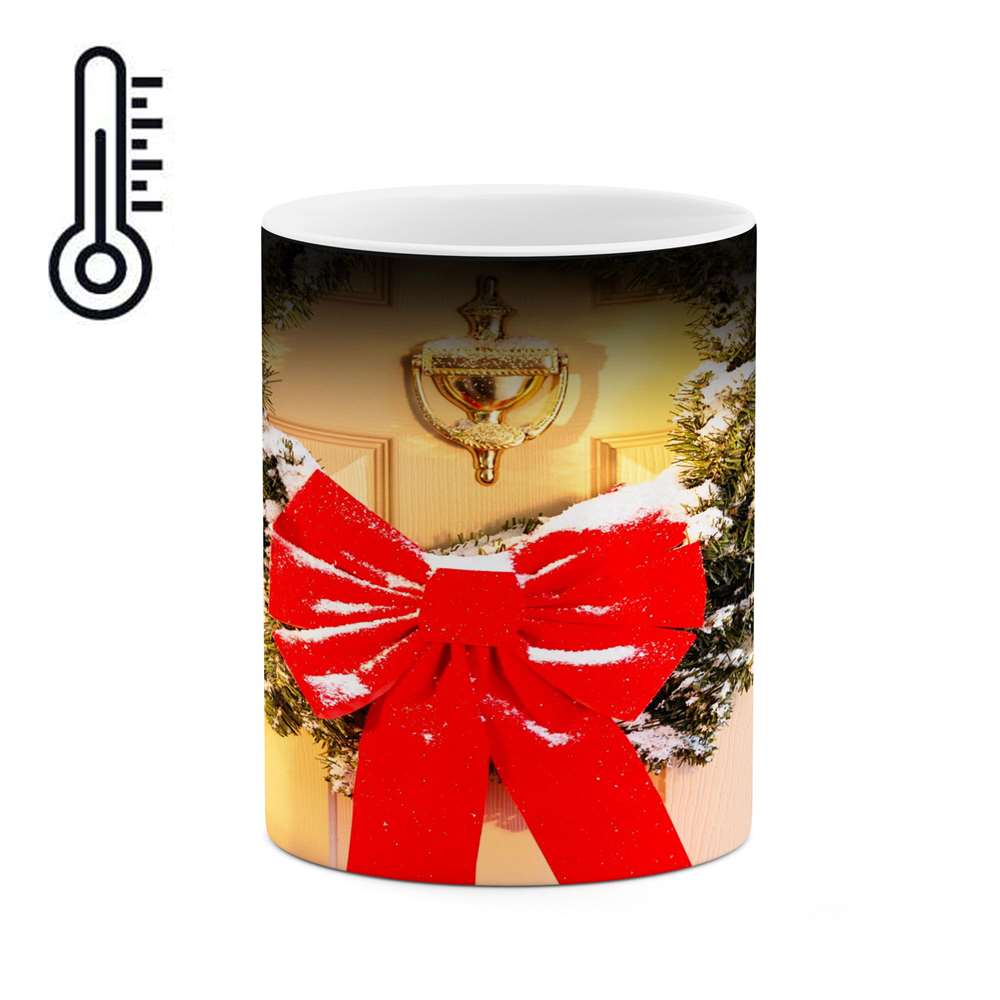 ماگ حرارتی کاکتی طرح کریسمس مدل mgh17092