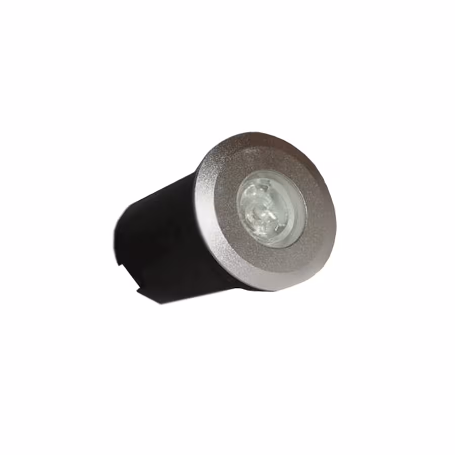 چراغ دفنی پارکتی توکار مدل FEC-1601-3W-LED