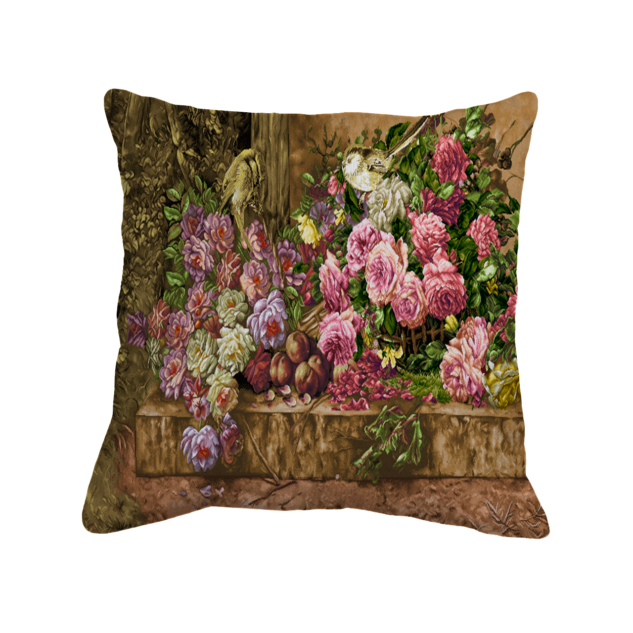 کاور کوسن طرح گل کد 2175