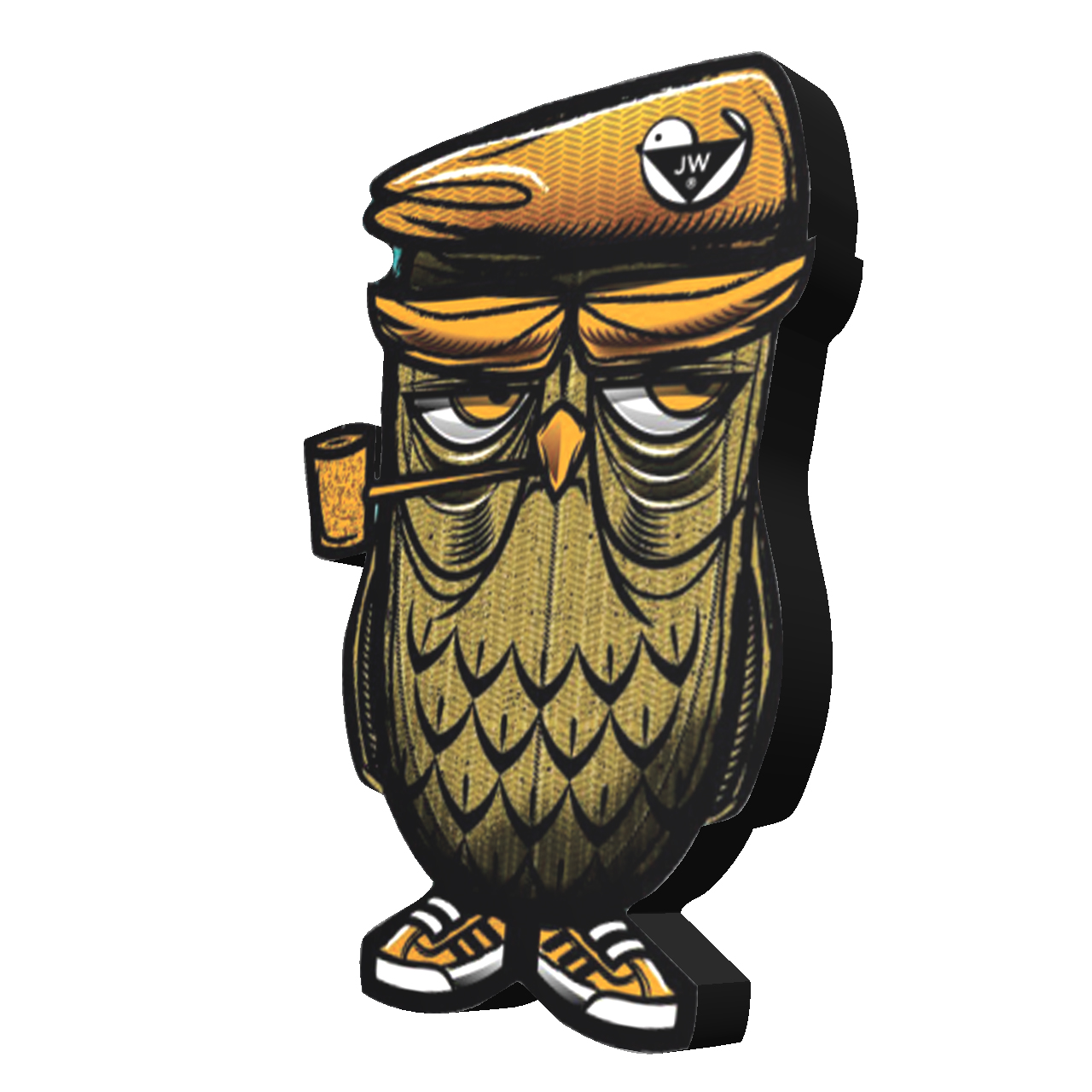 استیکر تزئینی موبایل طرح پرنده کد 4