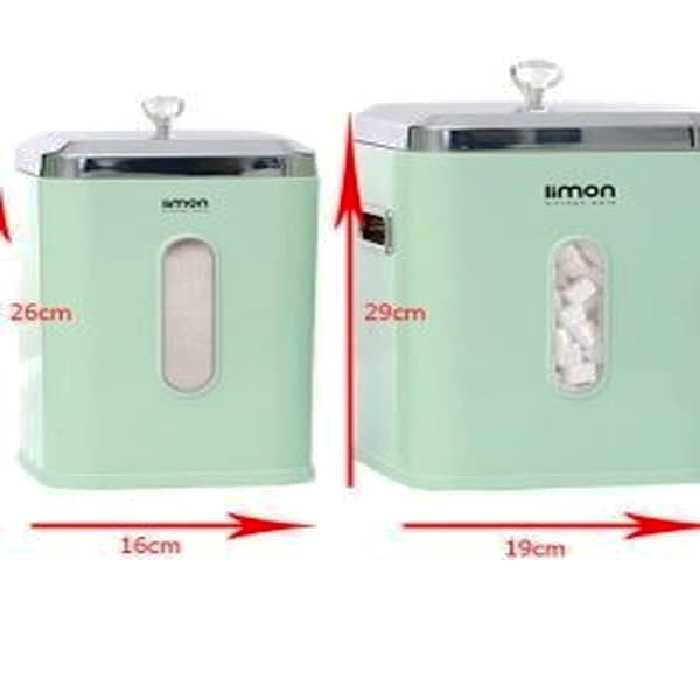 بانکه لیمون مدل چهارگوش کد 100622