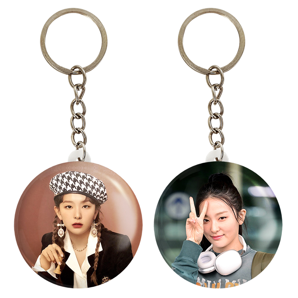 جاکلیدی خندالو مدل سولگی گروه رد ولوت Red Velvet کد 1962719632 مجموعه 2 عددی