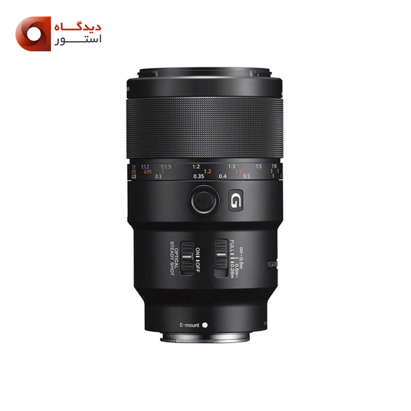 لنز سونی Sony FE 90mm f/2.8 Macro G OSS
