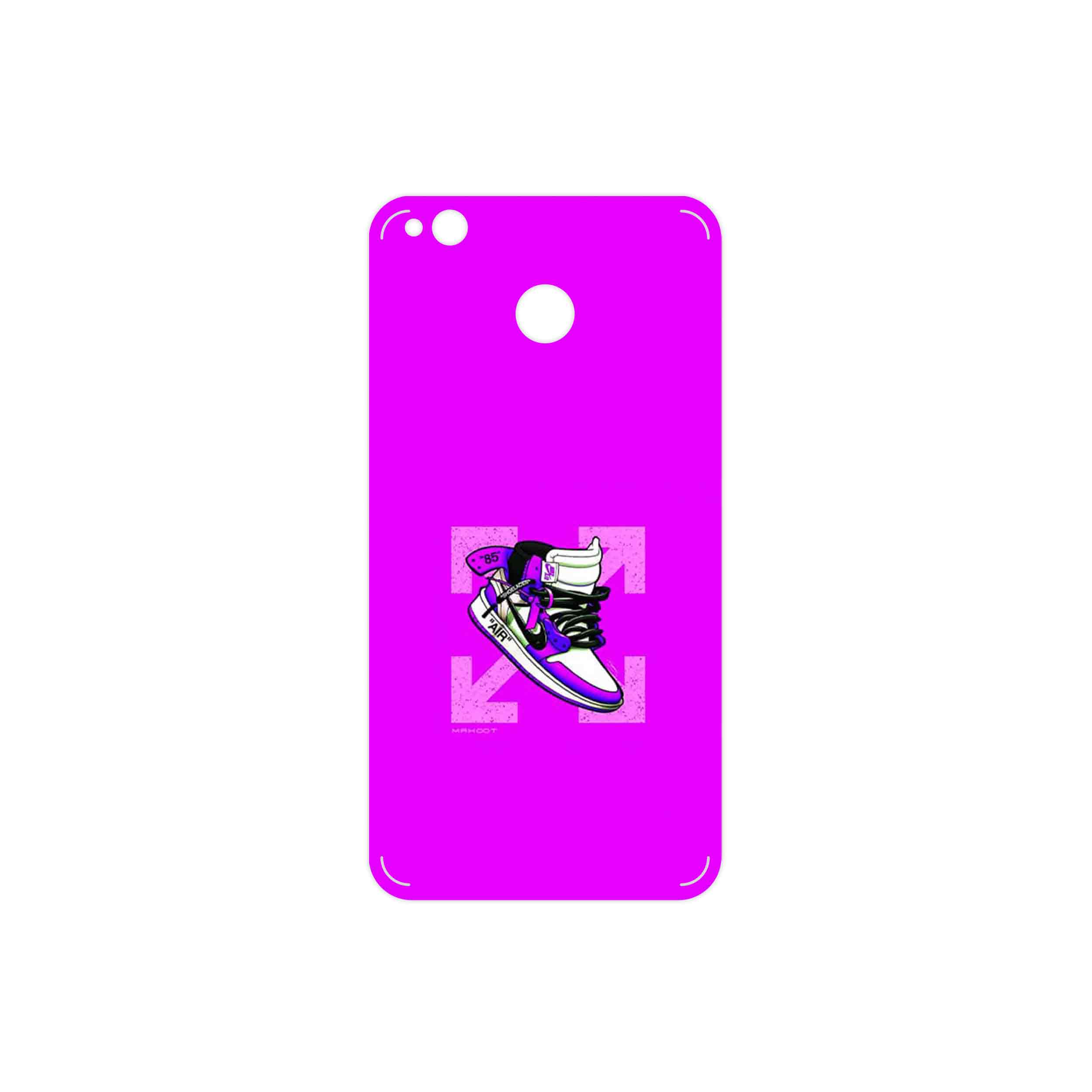 برچسب پوششی ماهوت مدل Nike Air Sneaker Digital Art مناسب برای گوشی موبایل شیائومی Redmi 4X