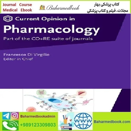 Current Opinion in Pharmacology Volume 68 to 71 2023