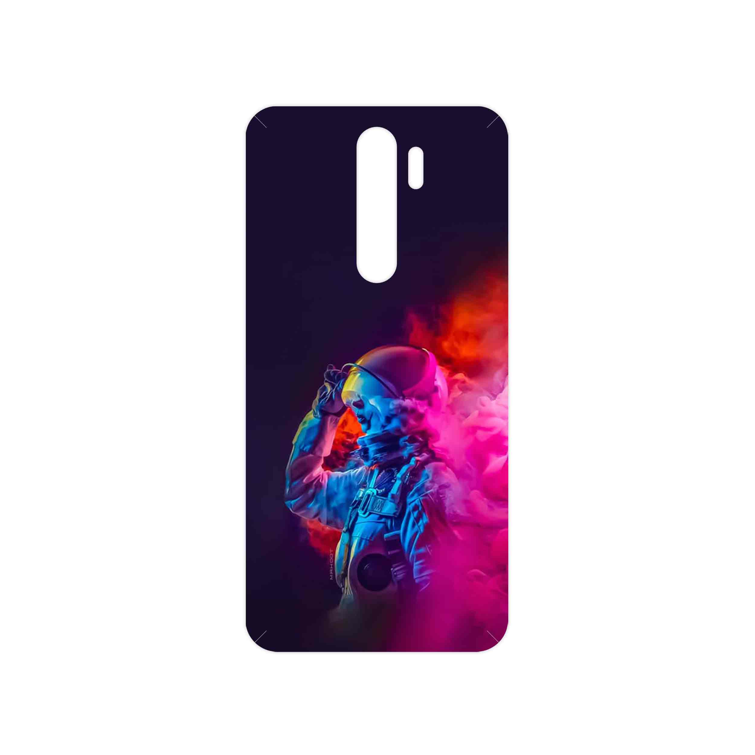 برچسب پوششی ماهوت مدل Smoke Rainbow Digital Art 1 مناسب برای گوشی موبایل شیائومی Redmi Note 8 Pro