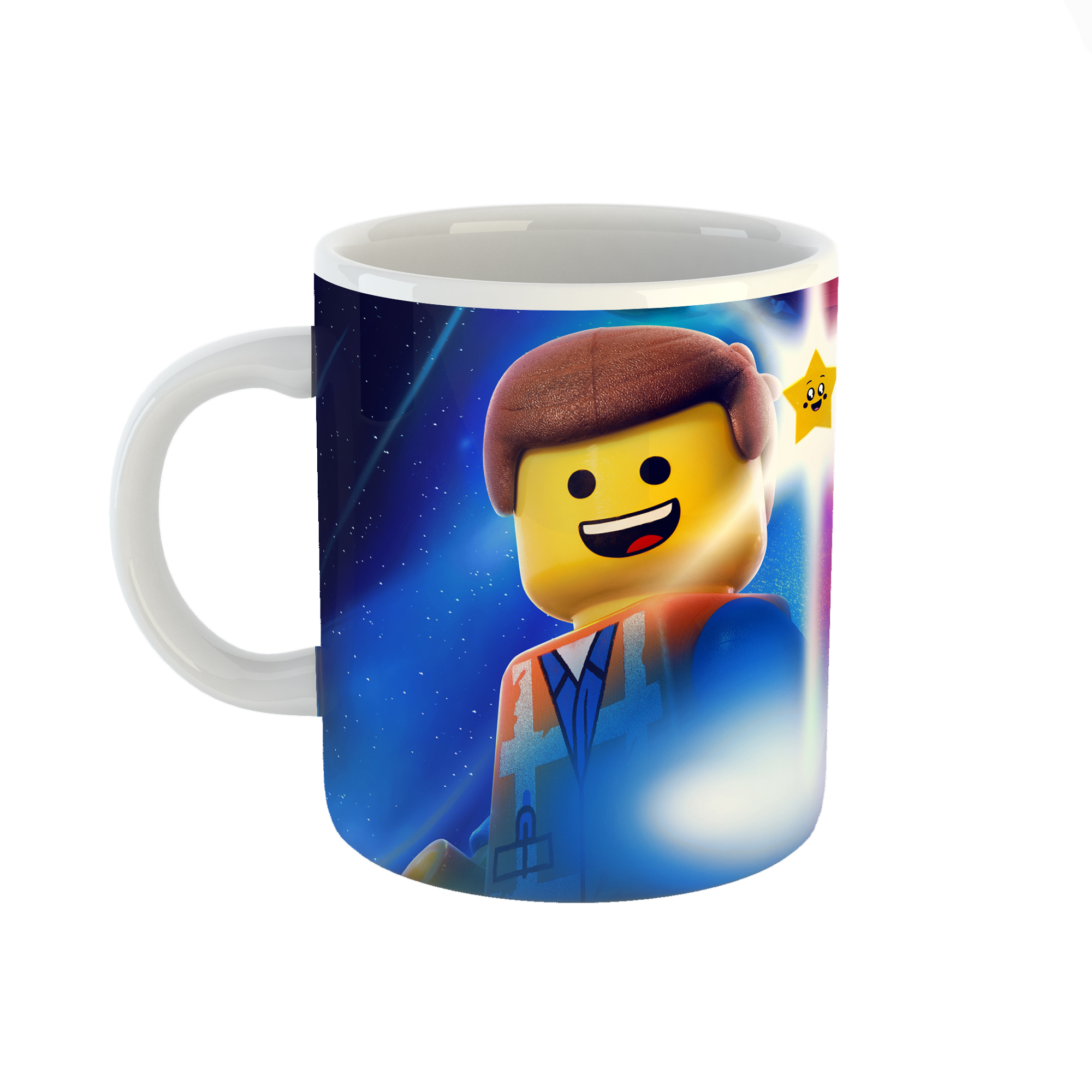 ماگ طرح lego مدل لگو مووی کد 1324