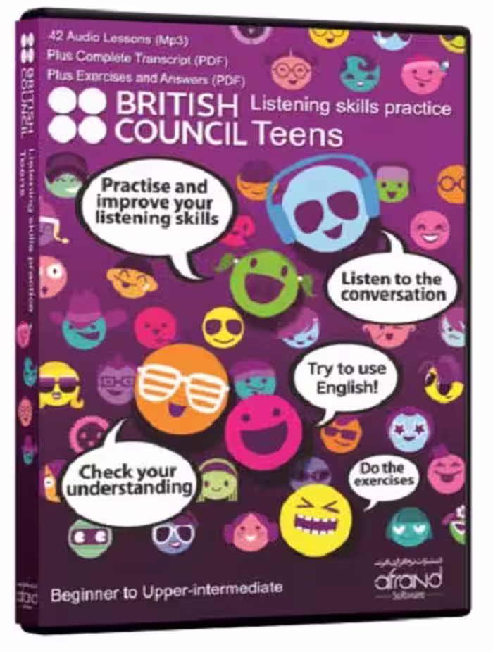 بریتیش کانسیل نوجوانان BRITISH COUNCIL TEEN