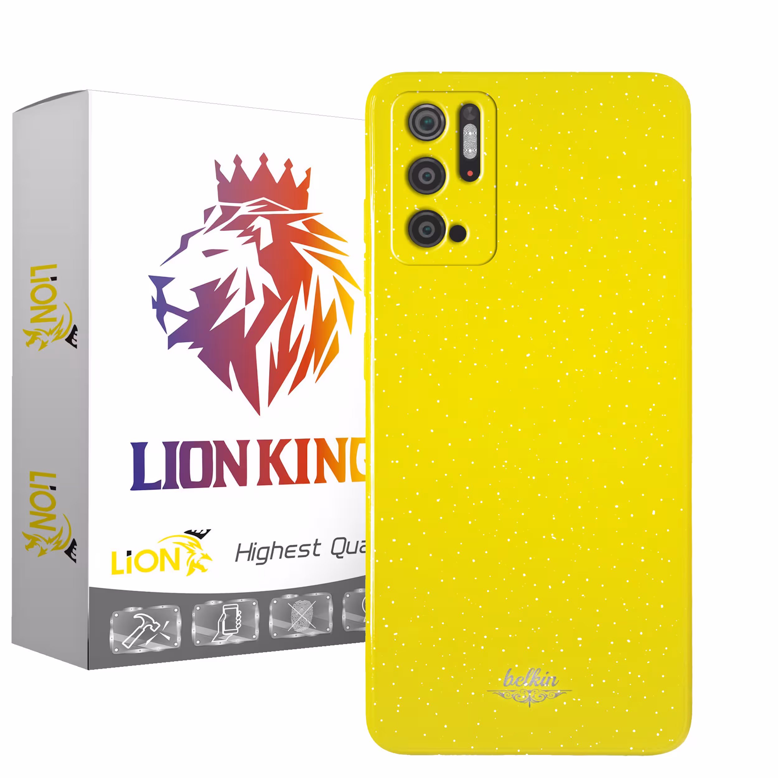 کاور لاین کینگ مدل bn مناسب برای گوشی موبایل شیایومی Poco M3 Pro
