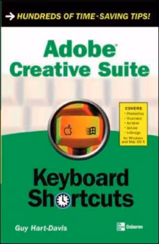 خرید و دانلود نسخه کامل کتاب Adobe Creative Suite Keyboard Shortcuts