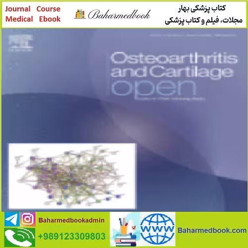 Osteoarthritis and Cartilage Open Volume 2 Issues 1 to Issue 4