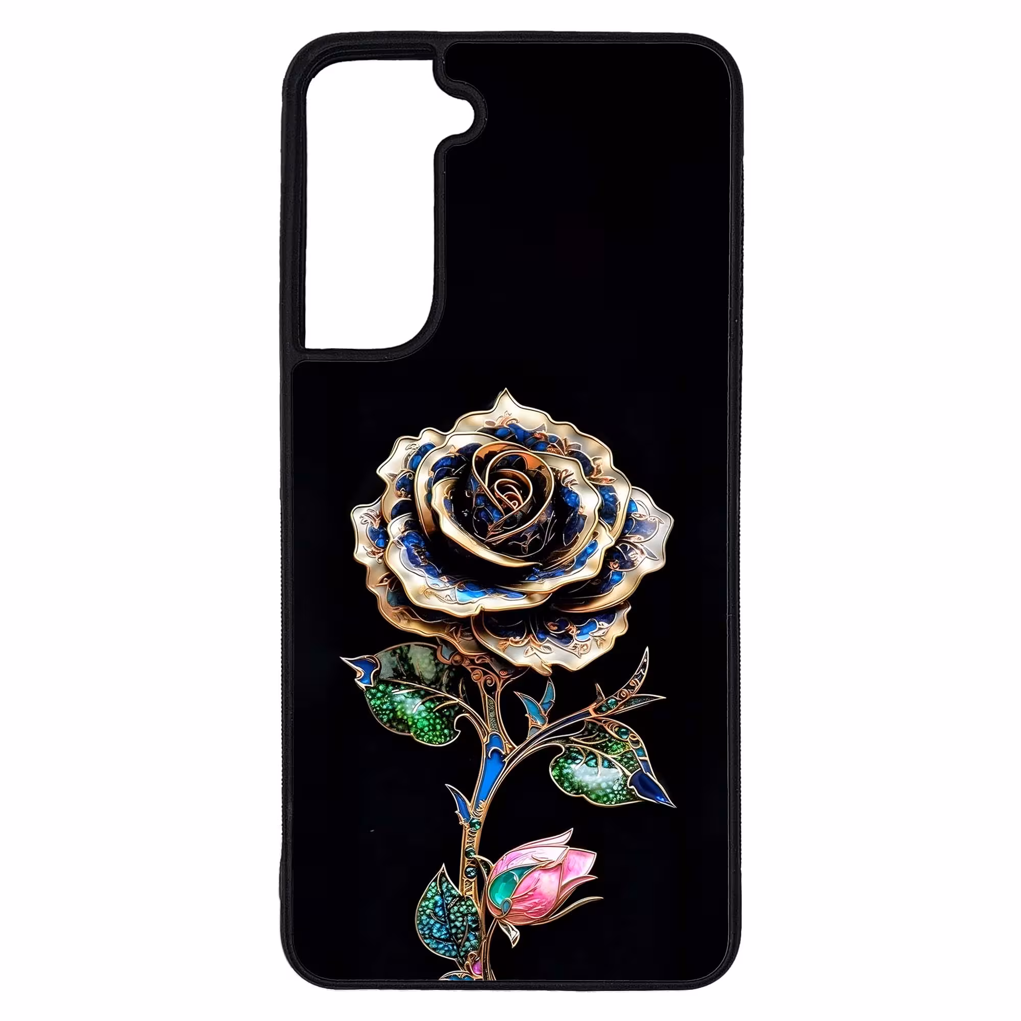 کاور طرح گل کد G-035 مناسب برای گوشی موبایل سامسونگ Galaxy S21 FE | دیجی قاب دونی