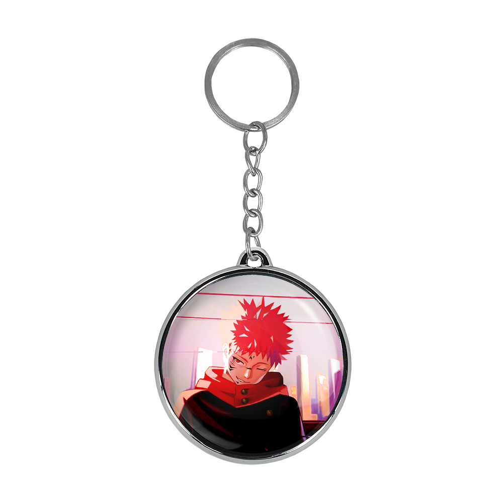 جاکلیدی خندالو طرح ریومن سوکونا و سوگورو گتو انیمه جوجوتسو کایزن مدل دوطرفه کد 1110011103