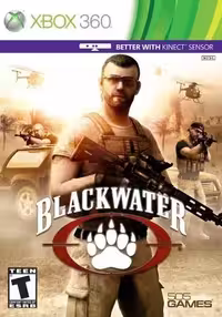 بازی کینکت کنسول Xbox360 blackwater
