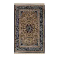 فرش دستبافت سه و نیم متری اصفهان داوری کد 1105835