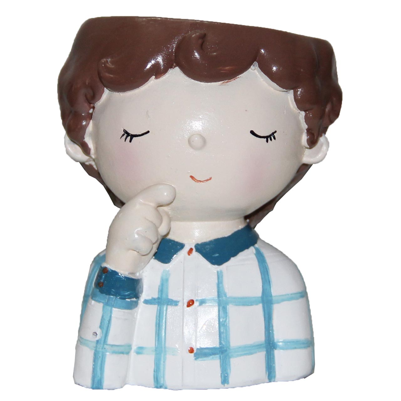 گلدان فانتزی طرح پسر کد 1065