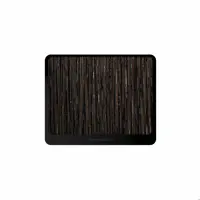 زیر لیوانی ماهوت مدل Dark-Gold-Stripes-Wood